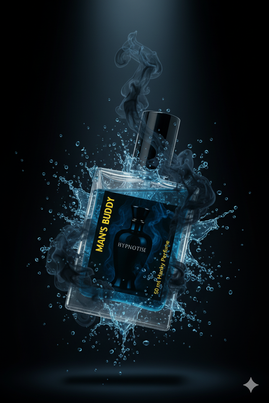 💫 HYPNOTISE by Man’s Buddy – 50ml Hanky Luxury Perfume @Just Rs. 399/