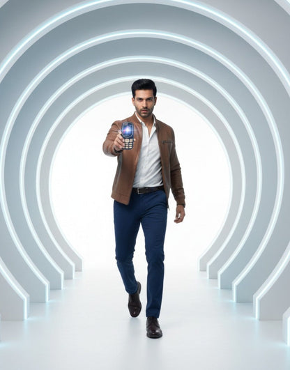 Dual SIM Keypad Mobile | 1100mAh Battery | Wireless FM | Torch | Auto Call Recording | 1.77″ Display | Music/MP3 Player | Made in India