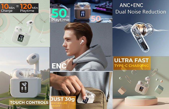 True Wireless Stereo Sound_7U_Earbuds