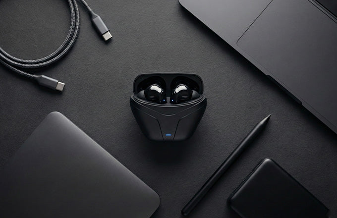 True wireless Earbuds Free Driving, Fast Charging, Lightweight & All Smartphone Compatibility